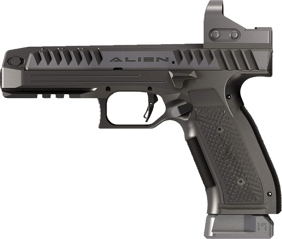 Laugo Arms Alien Creator 9mm USA 500 Limited Edition Pistol