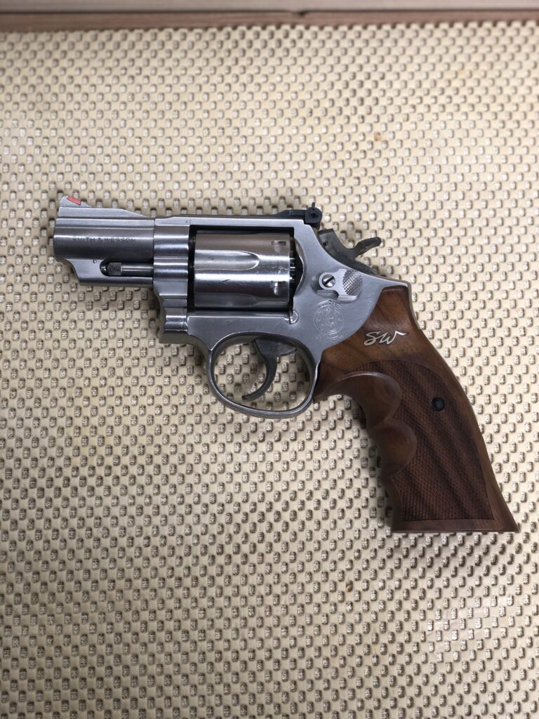 Smith Wesson Model 66-4 (3.57 mag)