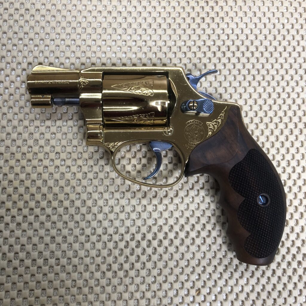 Smith Wesson Lady Altın İşleme (38 special)