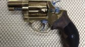 Smith Wesson Lady Altın İşleme (38 special)