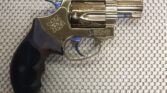 Smith Wesson Lady Altın İşleme (38 special)