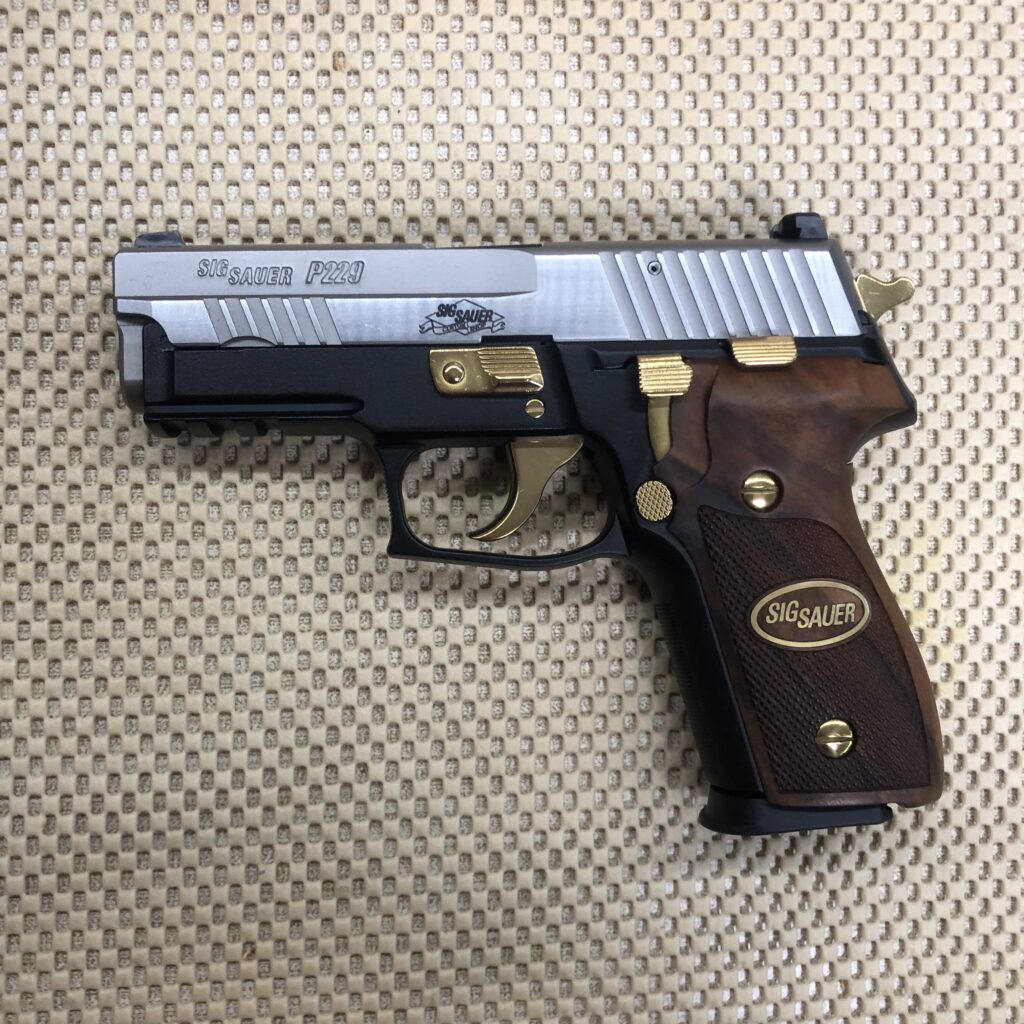 Sig Sauer P226 Platinum Elite