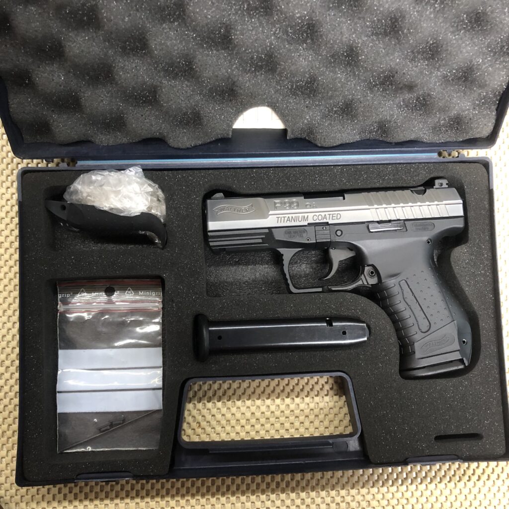 Walther QA Titanyum 9mm