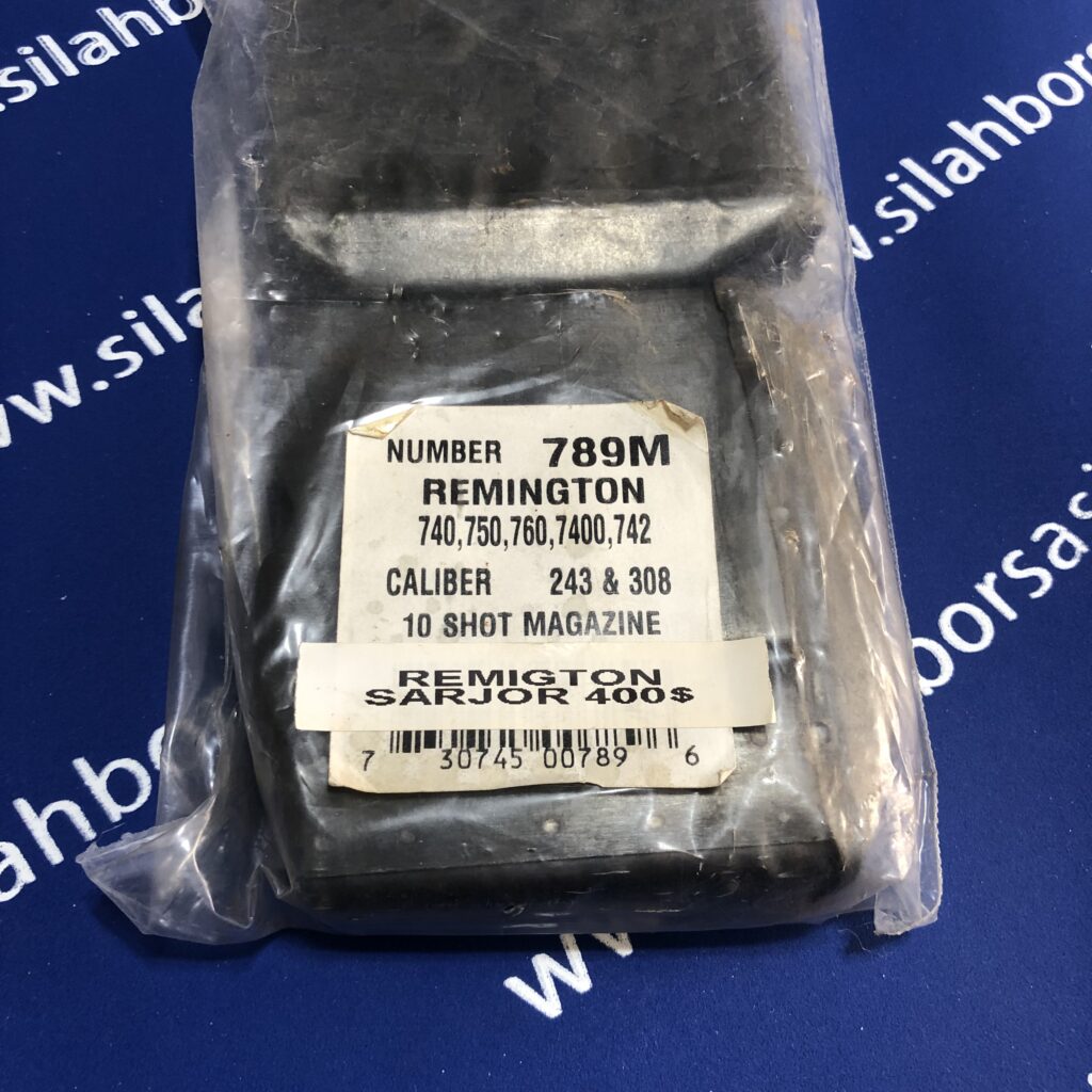 Remington Yivli Tüfek Şarjörü (243, 308 win)