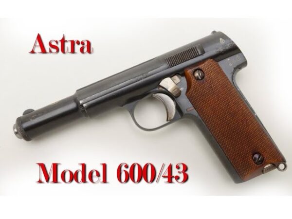 Astra Model 600